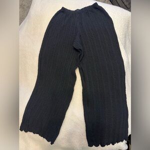 H&M Divided Women's Black Lounge Pants